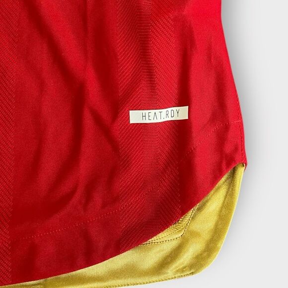 Adidas 2021/22 Manchester United Home Jersey Authentic Red Mens size XL H31090 - Picture 5 of 12